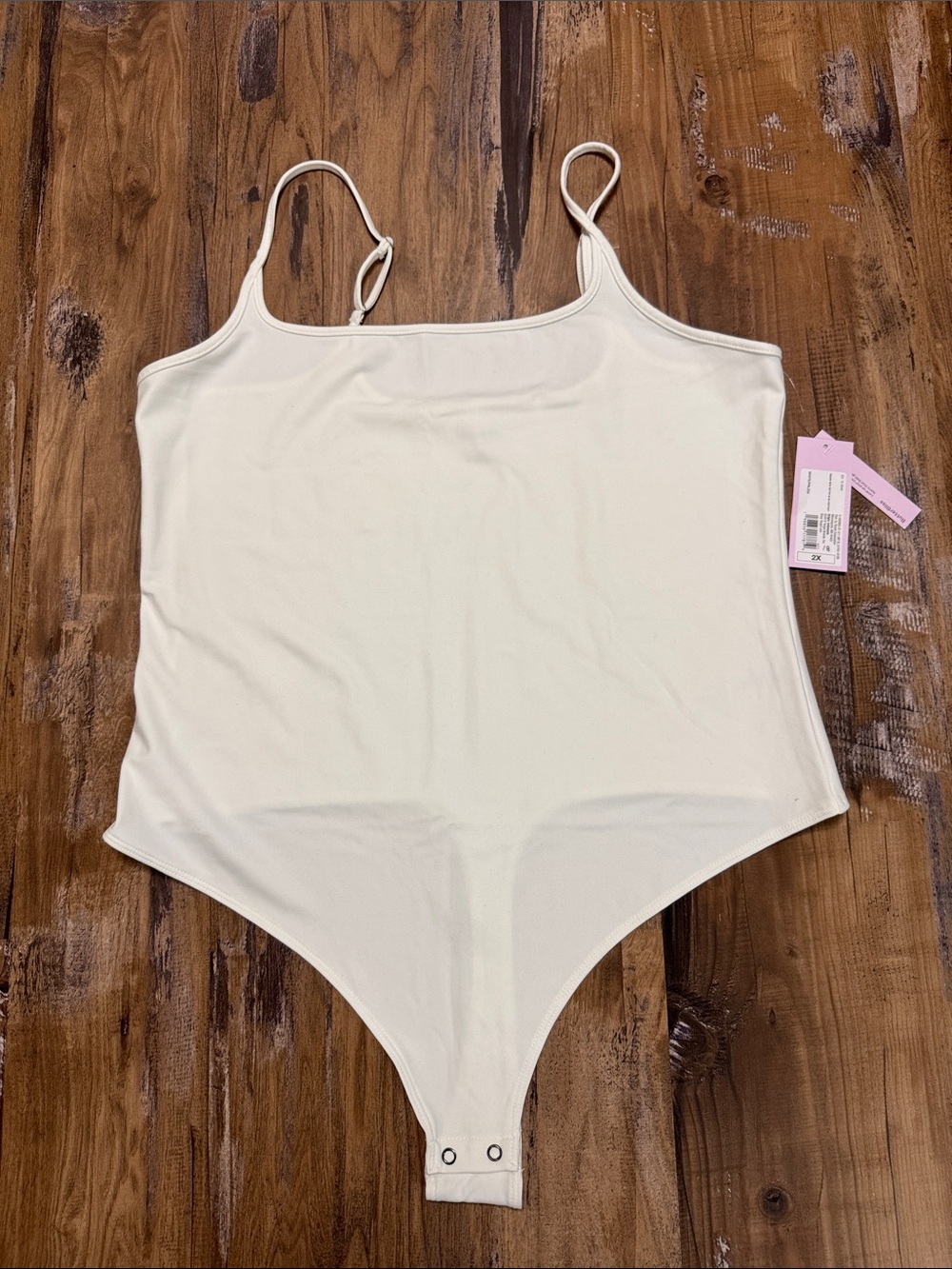 wild fable White One-Piece Bodysuit